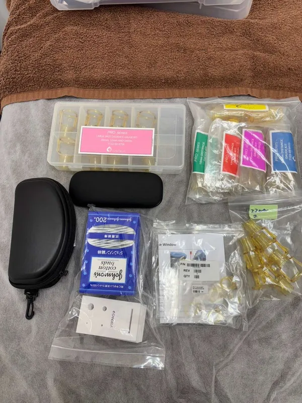 ジェントルマックスプロの付属品の参考写真